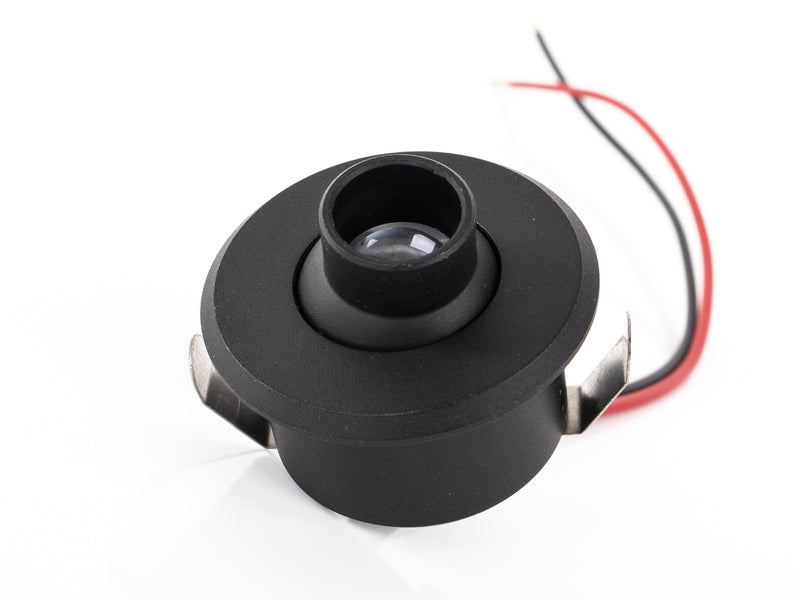 LED mini inbouwspot, kort