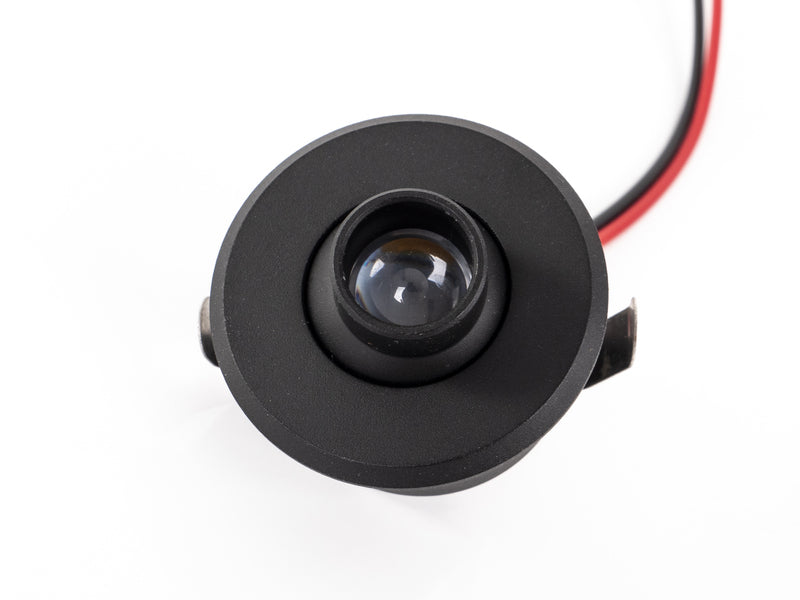 LED mini inbouwspot, kort