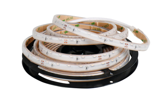 12V LED-strip, IP20, 4,8 W/m, 3000 K, 60 LED's/m