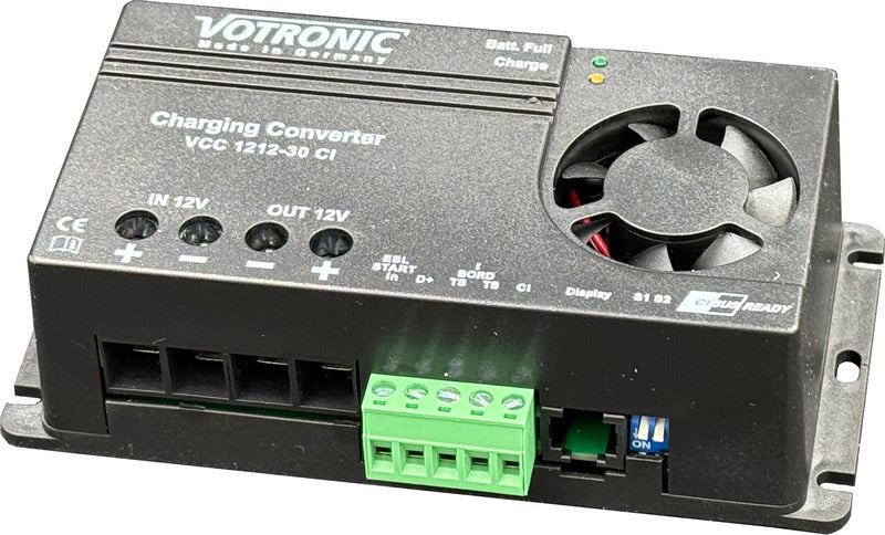 Ladewandler 12V/30A Acculader En Booster kombiniert, VCC 1212-30CI