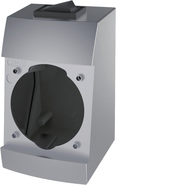Berker Integro Box Behuizing Chroom mat