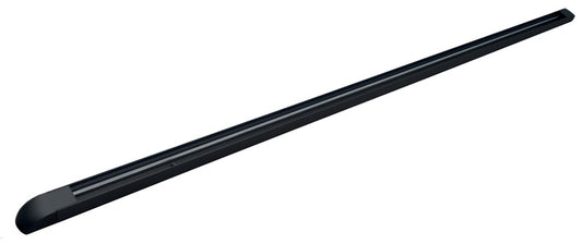 12V railsysteem voor LED-spots zwart 1000 mm