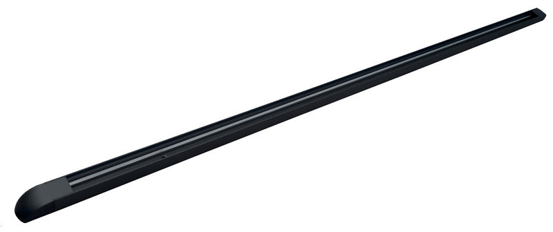 12V railsysteem voor LED-spots zwart 700 mm