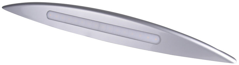 Overdoor 16 SMD-LED 8W zilverkleurig frame