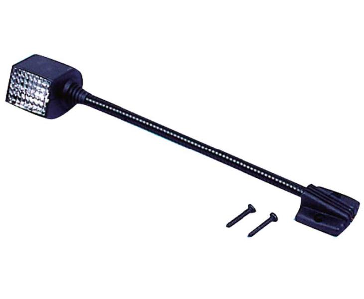 Cockpitlamp 12V/5W voor vaste installatie, los