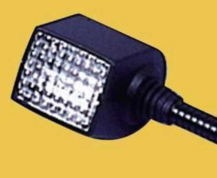 Cockpitlamp 12V/5W voor vaste installatie, los