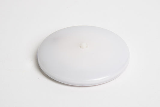 12V LED plafondlamp, rond, met aan/uit schakelaar
