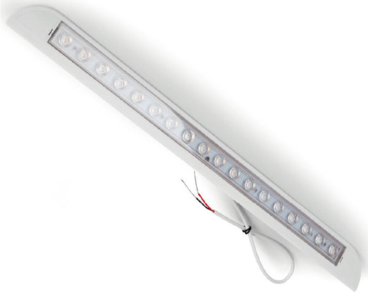 LED-buitenlamp, wit, IP67, 3000K, 18 LED's, lengte: 480 mm
