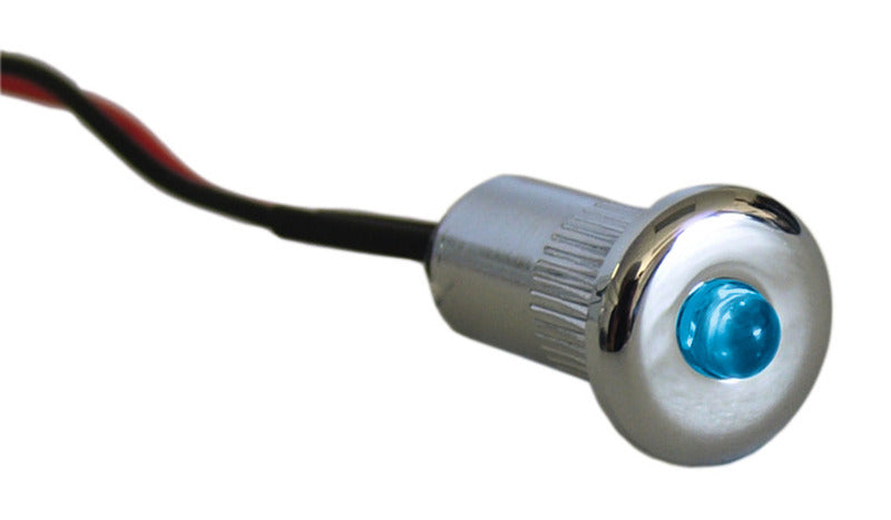 LED Spot Ingebouwde mini, DM 15mm, 0,2W, blauw