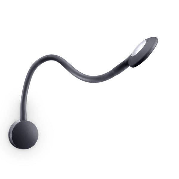 LED zwanenhalsverlichting met 2x USB: 1x1A + 1x2A