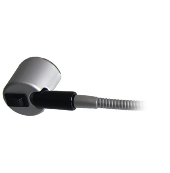 LED 12V leeslampje, 1W mat zilver, 330mm vast oppervlak SB