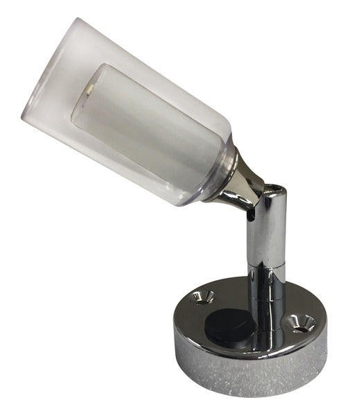 Leeslamp met dubbel Acrylglas, draaibaar gemonteerd