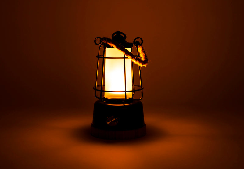 LED campinglamp - vuurtoren