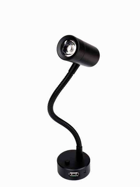 LED leeslampje Minitube D4