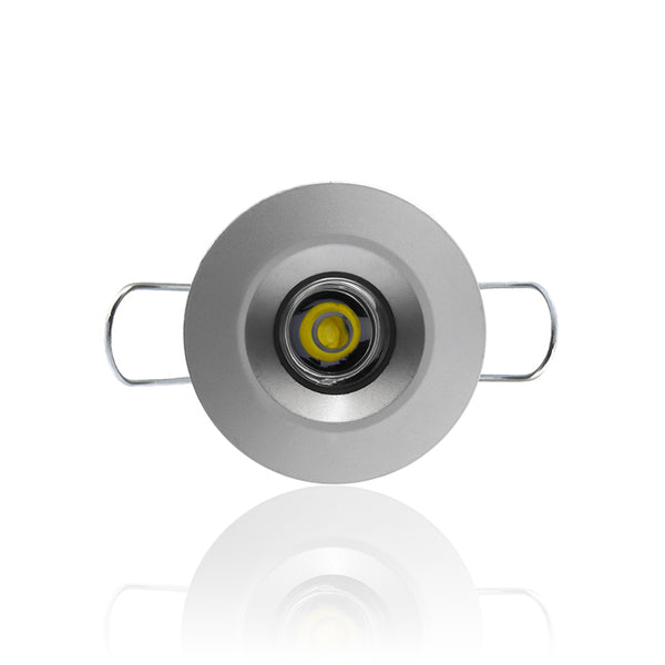 LED inbouwspot van aluminium