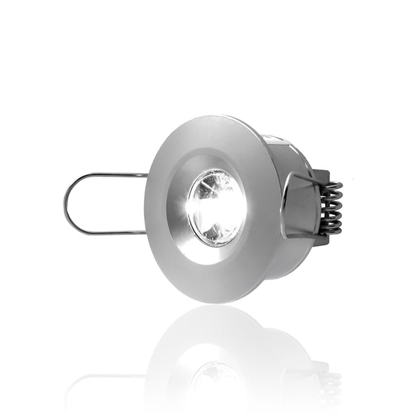 LED inbouwspot van aluminium