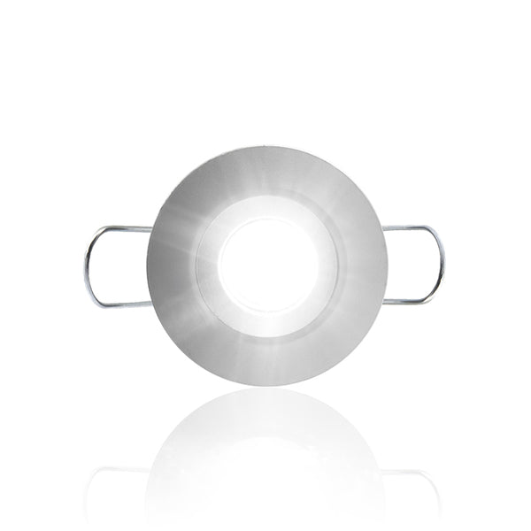 LED inbouwspot van aluminium