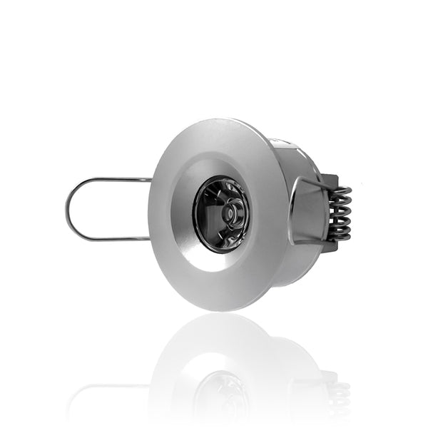 LED inbouwspot van aluminium