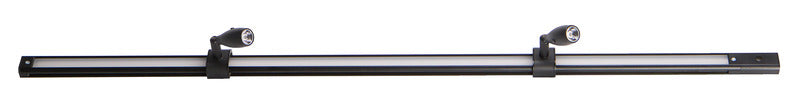 2-in-1 LED-lineaire opbouwlamp, inclusief twee verstelbare LED-spots
