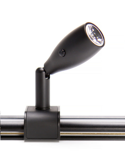2-in-1 LED-lineaire opbouwlamp, inclusief twee verstelbare LED-spots