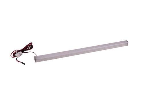 LED-lijnlamp 40 cm, 5 watt, aluminium