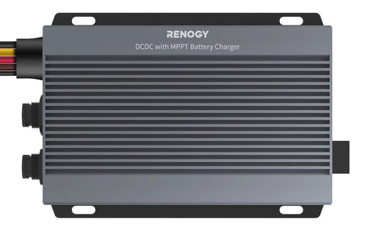 REGO 50 A DC-DC-laadversterker met MPPT-zonnelaadregelaar