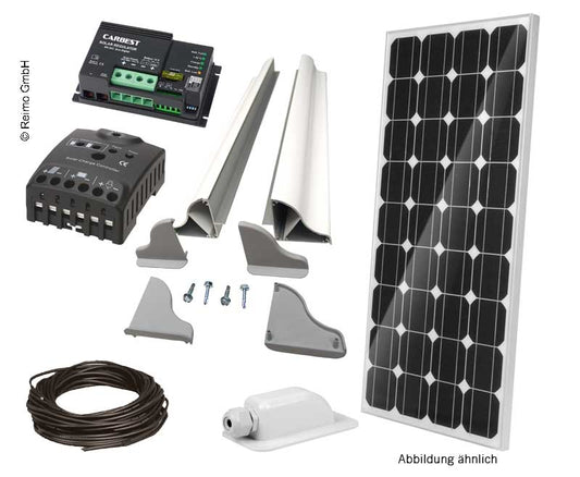 Zonne complete set van 120 W van Carbest