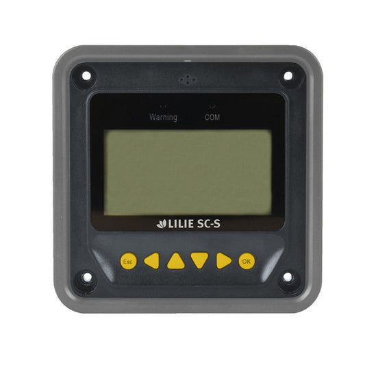LCD-computer op zonne-energie 12/24 V