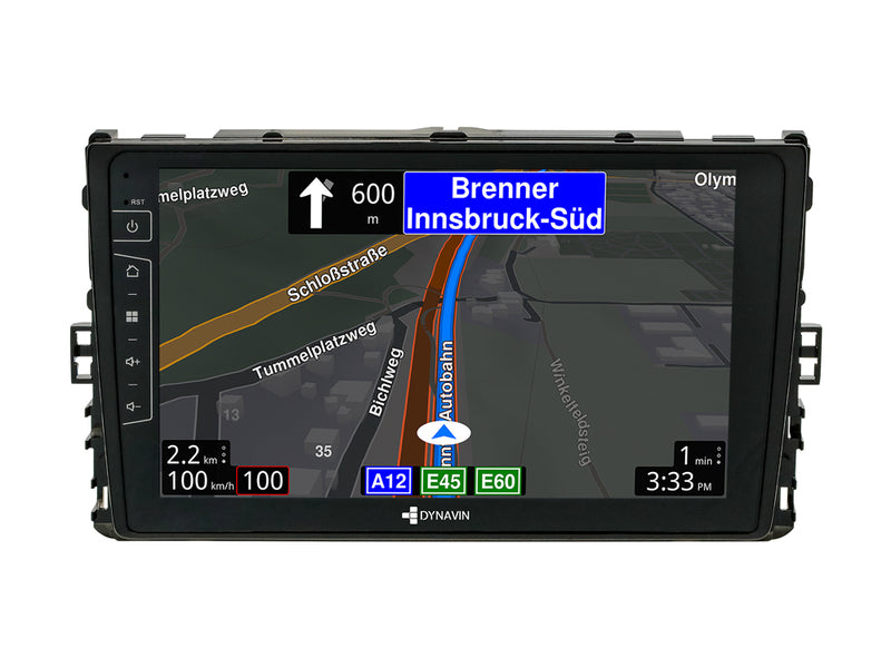 D8-333 PRO-C Navigatie systeem voor VW T6.1