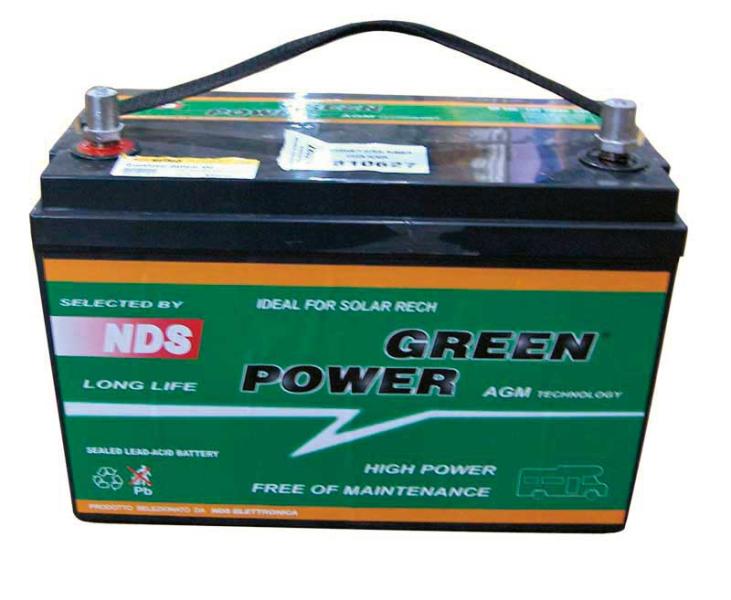 Green-Power AGM accu's