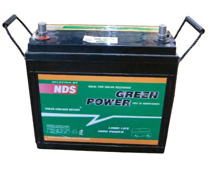 Green-Power AGM accu's