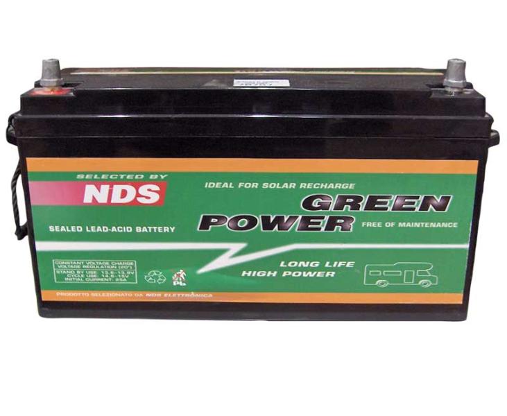 Green-Power AGM accu's