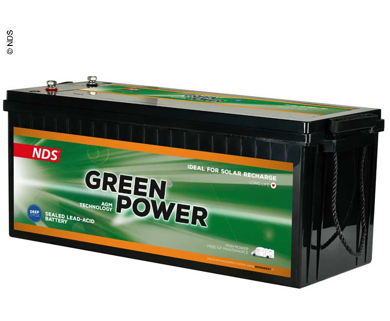 Green-Power AGM accu's