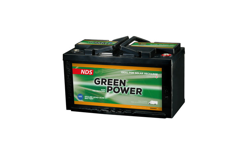 Green-Power AGM accu's