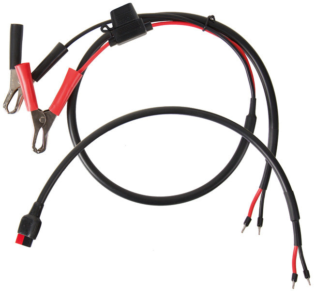 Zonne-adapterkabel 40cm, 2x2,5mm² met Mini-Anderson + 1m kabel met klemmen