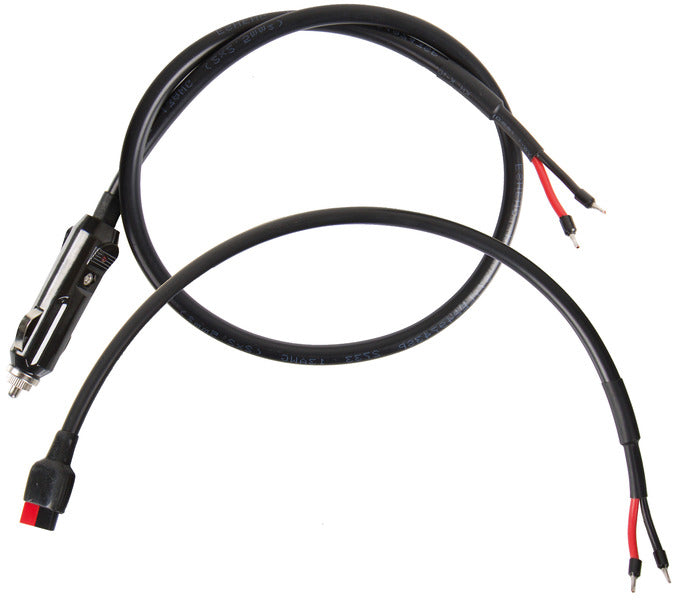 Zonne-adapterkabel 40cm, 2x2,5mm² met Mini-Anderson + 1m kabel met sigarettenaansteker