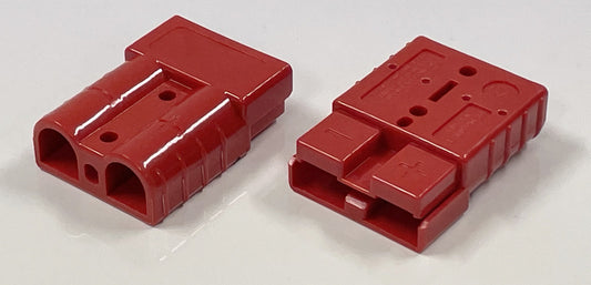 50 Set batterijaansluitingen voor hoge stroomsterkte – rood