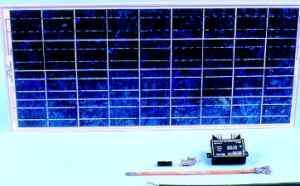 Zonnestelsel SM 225 M Set 72 Watt