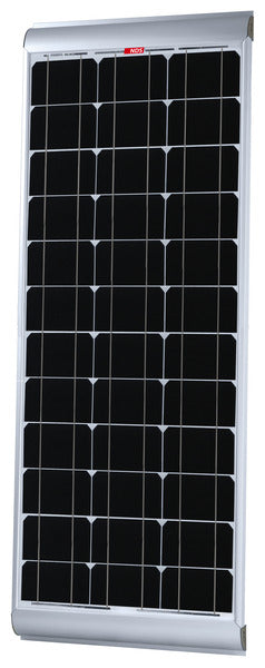 Zonnepanelen monokristallijn van 80 tot 140 Watt