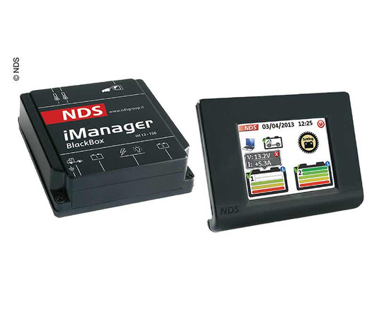 IManager 12V/150A draadloos met Touch-Display