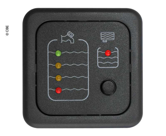 LED-testpaneel MT214/G grijs voor drinkwatertank