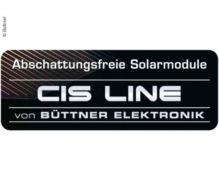 MT-12V zonnepanelen, enkele modules van Büttner
