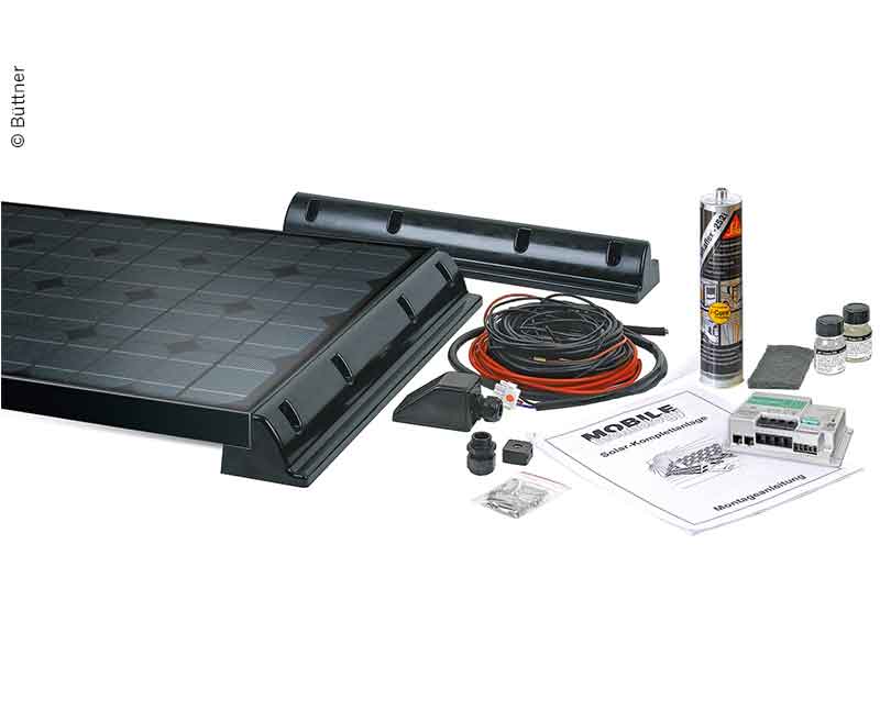 MT-12V zonnepanelen, enkele modules van Büttner
