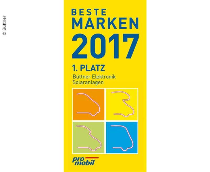 MT-12V zonnepanelen, enkele modules van Büttner