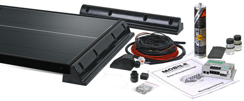 MT 65 zonnecompleet systeem, 1x 65W-Cis module, zonnecontroller Duo