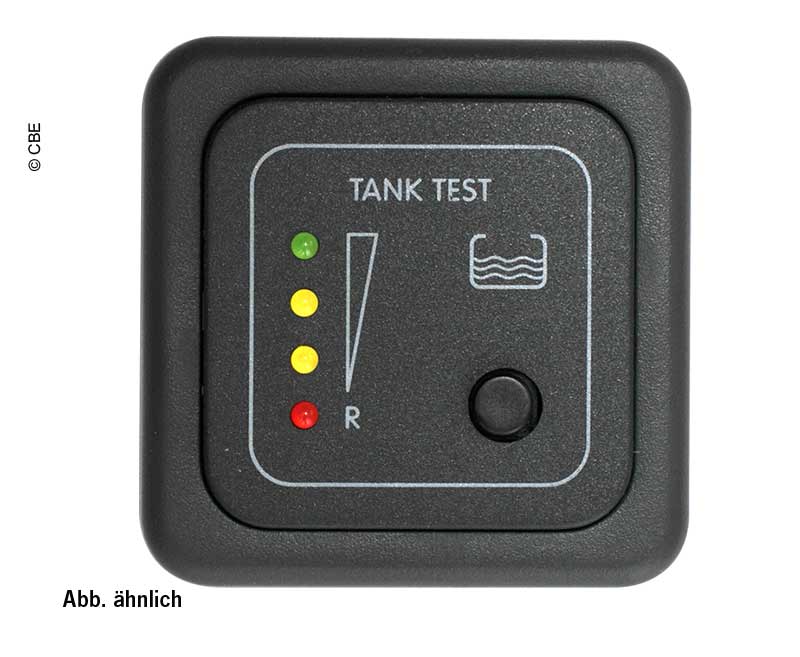 CBE-testpaneel MTT/M Bewakingssysteem voor zoetwatertanks van het CBE-testpaneel
