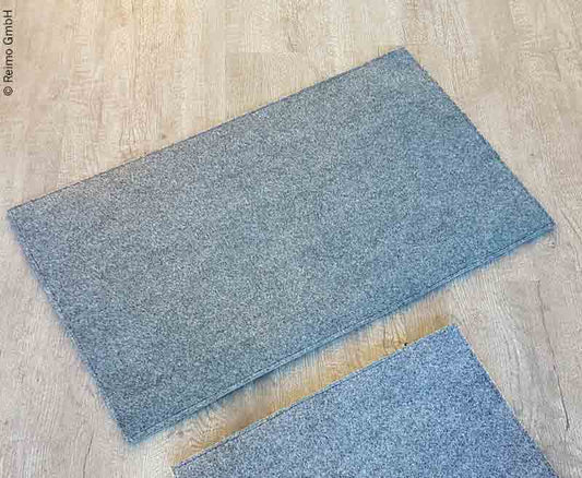 Vilten vloerkleed 230 V