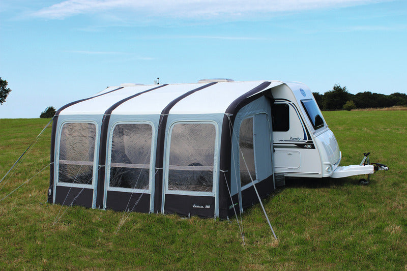 Caravan voortent EVORA 390 PRO CLIMATE, ademend