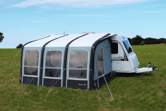 Caravan voortent EVORA 390 PRO CLIMATE, ademend