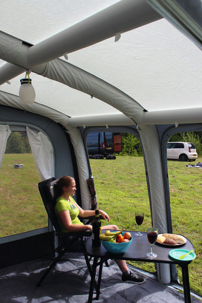 Caravan voortent EVORA 390 PRO CLIMATE, ademend